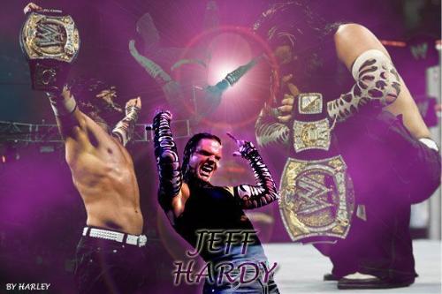 Jeff hardy - Jeff Hardy first time he won championship