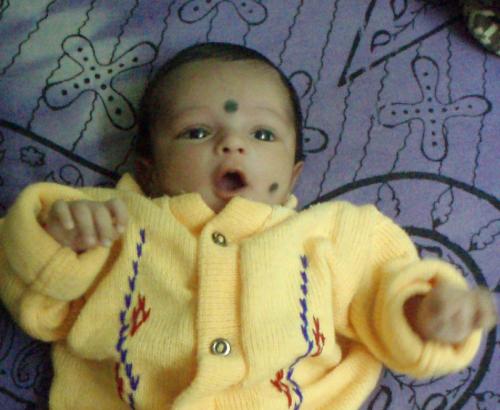 Baby Photo - My baby