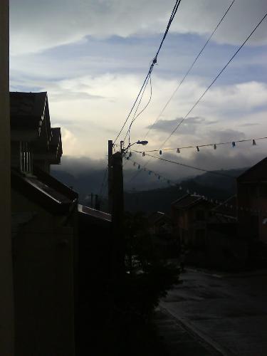 this is where i live - This is the scene that greets me after it rains where I live.