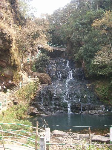 Elephant falls at Shillong, India - Water fall at Shillong.