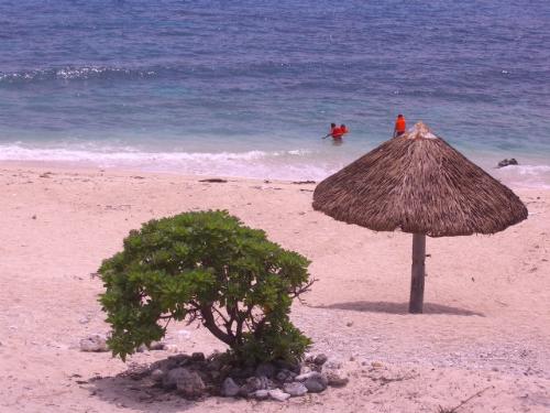 sand at my feet - photo of sand at the furtune island philippines