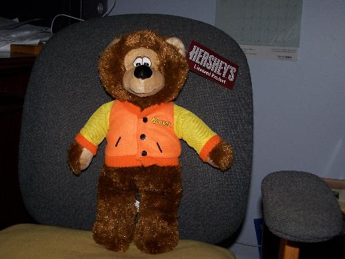 My Prize! - This is the prize from Skee Ball