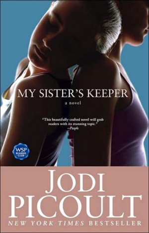 my sister&#039;s keeper - my sister&#039;s keeper book cover