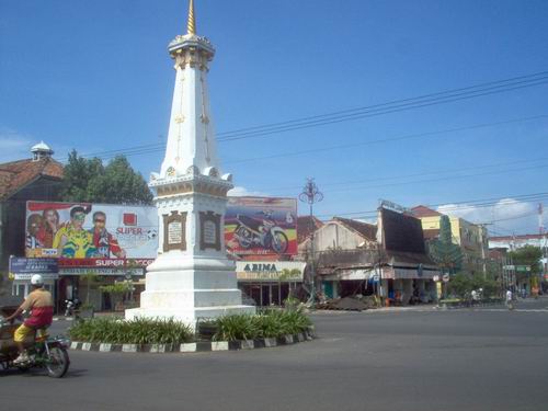 Tugu Yogyakarta - Tugu Yogyakarta The icon of yogyakrta