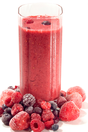 Berry Smoothie - My favorite type of smoothie. It's just so nice and filling and very refreshing.