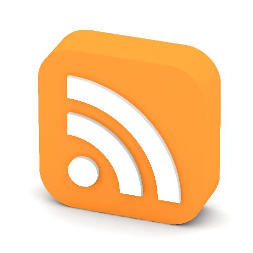RSS Logo - It means '3S',that is Speed,Summary,Sync.You can take it as 'Rich Site Summary”or“Really Simple Syndication”