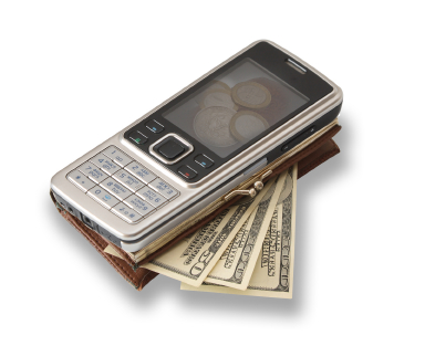 Cell phone and Some MOney - The cell phone is a sign of opportunity and how money give you that opportunity to gain what you want and what you need without any help.