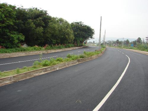 highway -  this pic is of a highway in India