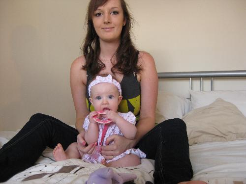 Me and my daughter - Just wanted to share a picture of me and my 7 month old daughter