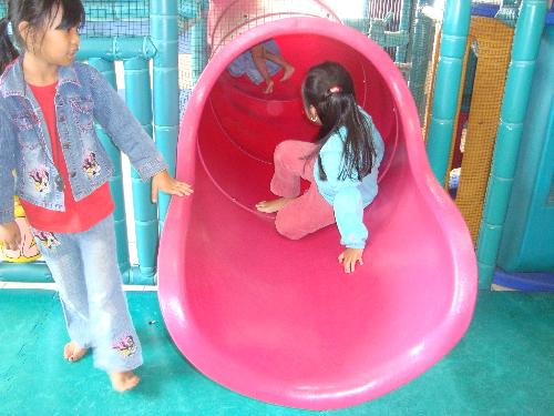 playroom - kids really know play. simple joys and simple wishes make their day.
