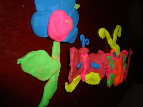 work of art by tintin - a 5-year-old's perspective