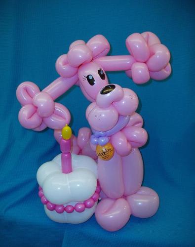 Jeanine's Logo - I use this photo as my business logo. It is my profile photo on each of my groups I belong to. This is an example of one of my Birthday Balloon Deliveries by my alter ego 'HEY, Balloon Lady!'.