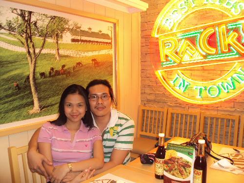 Ron And Bern - long time couple ., ronneil and bernice ., what a lovely couple .,