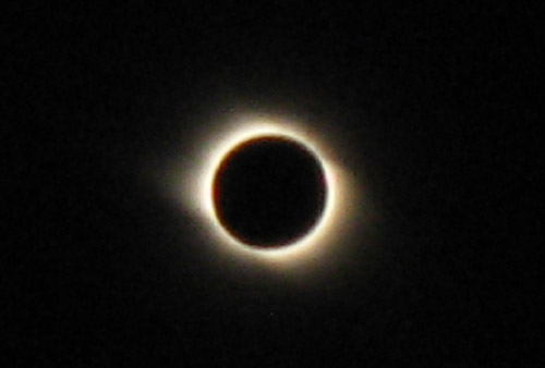 whole eclipse - the fifth scene of solar eclipse