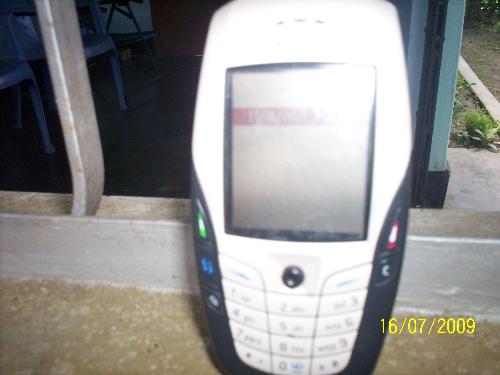 cell phone - nokia 6600