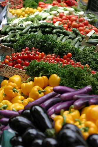 vegetables - variety of vegetables