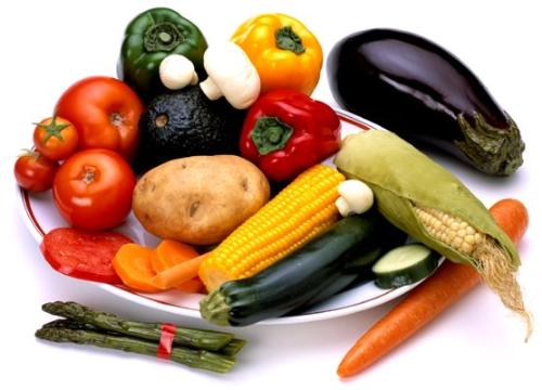 vegetables - different kind of vegetables