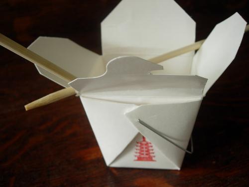 Chinese food - take away chinese food