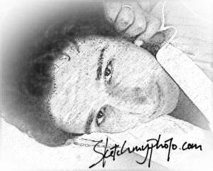 Raja Zubair Sulahria - It's me (Raja Zubair Sulahria) in this picture..............I made the skecth with sketchmyphoto.com