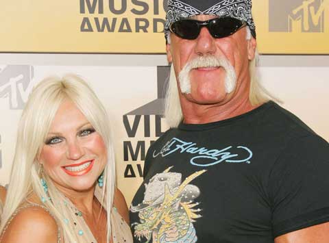 Hulk Hogan and Linda Hogan - Picture of the Hogans in happier times.