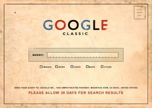 google - old google