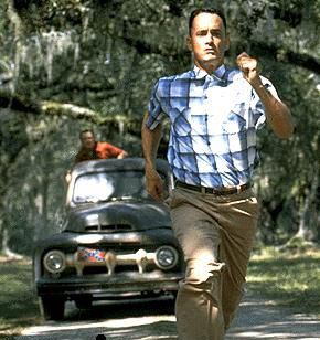 Forrest Gump - Forrest Gump starring Tom Hanks