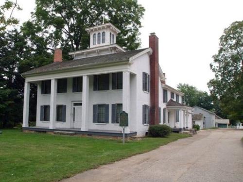 Ella W. Sharp Park Museum - The Ella Sharp Park Museum is in this old Victorian Michigan farmhouse in the park.