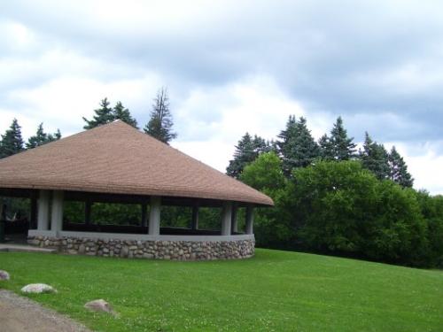 Ella W. Sharp Park Pavilion - This pavilion is one of two located at Ella Sharp Park in Jackson, Michigan - this is a favorite site for weddings in Jackson.