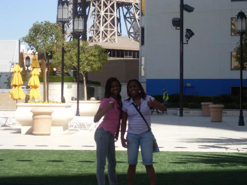Friends - Mathiah and Jasmine