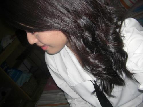 Love the hair! - graduation pic