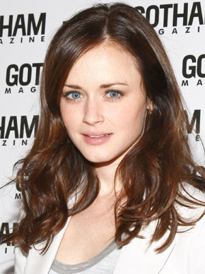 it's me again! LOL! - Alexis Bledel of Gilmore Girls