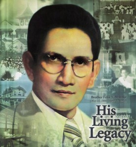 Felix Y. Manalo - The person in the picture above is the founder of The Iglesia Ni Cristo (Church of Christ). He established the Church of Christ on July 27, 1914. Last monday, brethren around the world gathered together in different venues around the world for this momentous event. In the Philippines, millions of members gathered in different venues around the country.