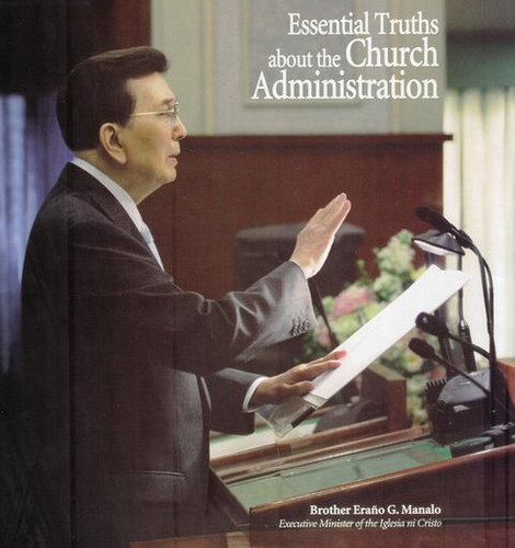 Erano G. Manalo - The person in the picture is the current executive minister of the Iglesia Ni Cristo (Church Of Christ). He is the son of Felix Y. Manalo, the founder of the Church Of Christ. The Iglesia Ni Cristo was established on July 27, 1914. Since then, the Church has grown very fast and are now in almost all countries in the world. The Iglesia Ni Cristo members love brother Erano G. Manalo so much.