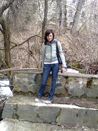 me in rila - rila,3.04.2009