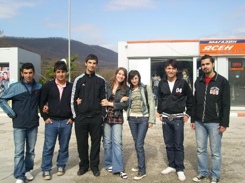 just a stop on the road - excursion,3-5.04.2009