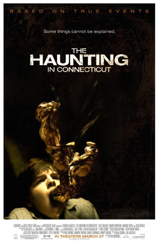 the haunting in connecticut - a poster of the movie "the haunting in Connecticut"