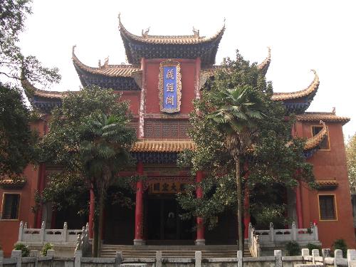 old temple in China  - this is an old temple in China. I like this picture cause it make me feel peaceful. Temple is a kinda of place like church in western. 