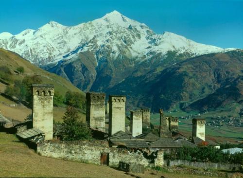 georgia_svaneti - One of the regions of Georgia