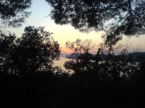 Istanbul - Büyükada - Sunset at Büyükada