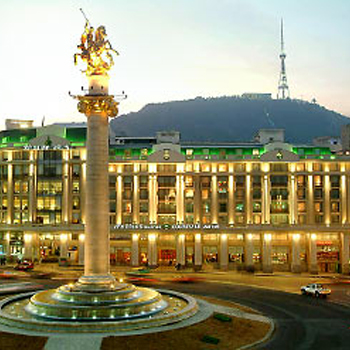 tbilisi - capital of my country, Georgia, Tbilisi, freedom square