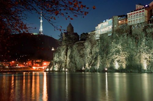 tbilisi - metextan