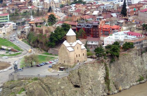 tbilisi - metexis eklesia