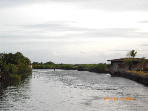 water passage - this we call 'tulay' in filipino