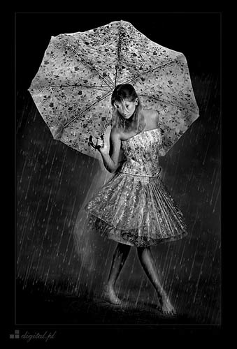 umbrella - waiting for the rain