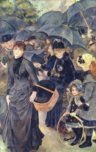 rain - painting-Renoir
