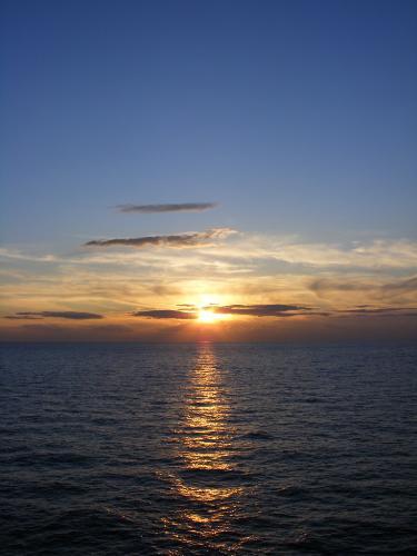 sky  - sky at night