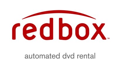 Redbox movie logo - Logo for the Redbox DVD rentals