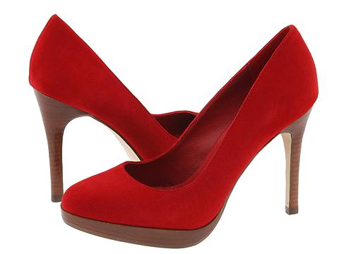 Red shoes - A lovely pair of red high heels