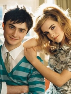 Dan And Ema - Daniel Radcliff and Ema Watson-stars of Harry Potter