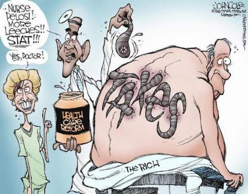 How Obama is going to solve the health care crisis - Anyone else see a problem with this?